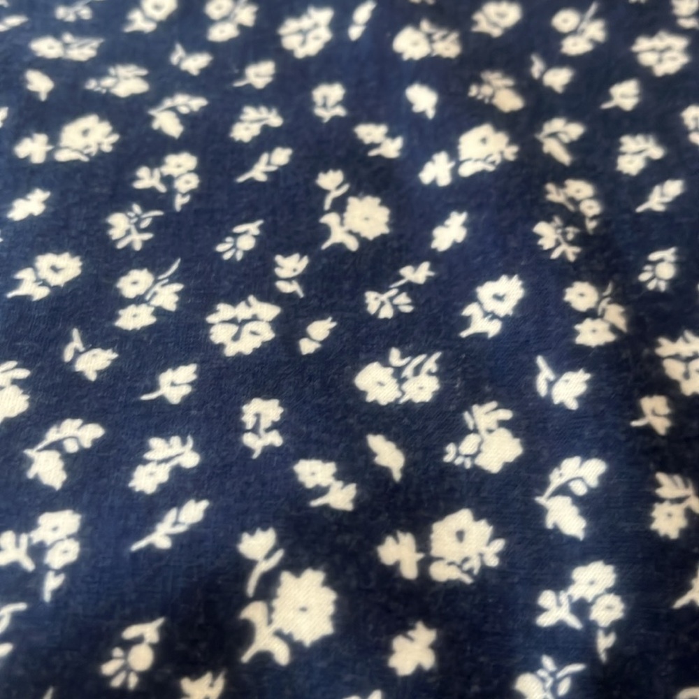 Women's Size L Floral Midi Dress - Picture 4 of 4